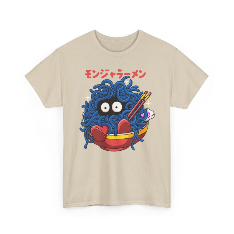 Tangela Ramen T-Shirt | Funny Noodle Monster Graphic Tee