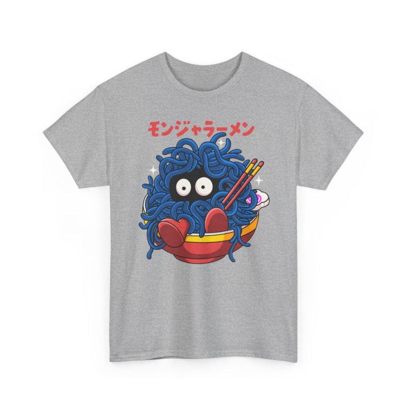 Tangela Ramen T-Shirt | Funny Noodle Monster Graphic Tee
