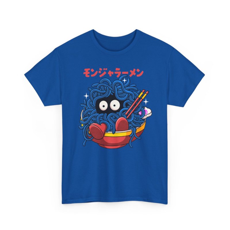 Tangela Ramen T-Shirt | Funny Noodle Monster Graphic Tee