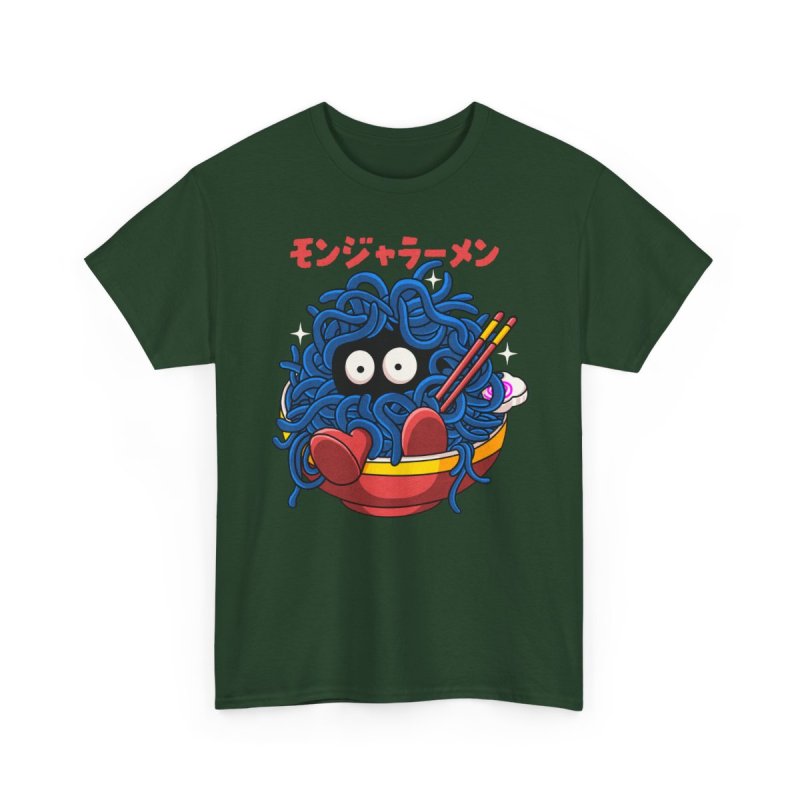 Tangela Ramen T-Shirt | Funny Noodle Monster Graphic Tee