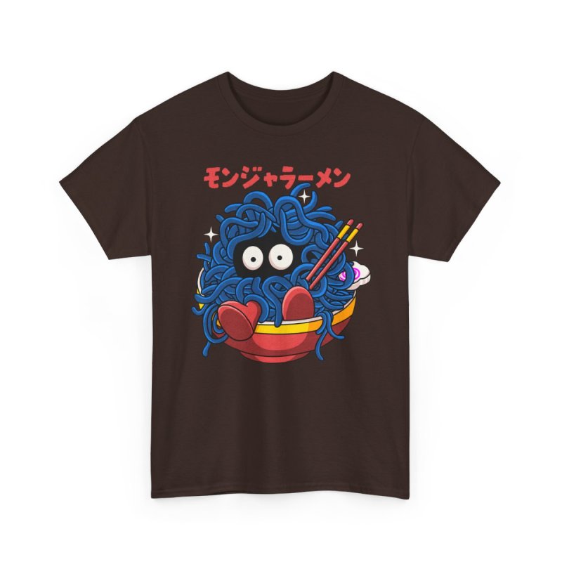 Tangela Ramen T-Shirt | Funny Noodle Monster Graphic Tee