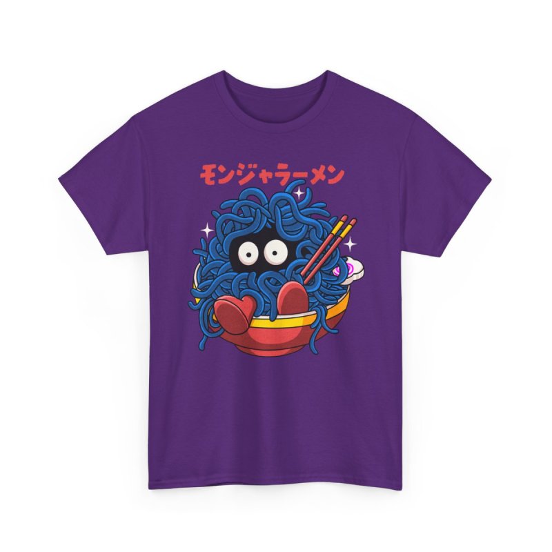 Tangela Ramen T-Shirt | Funny Noodle Monster Graphic Tee