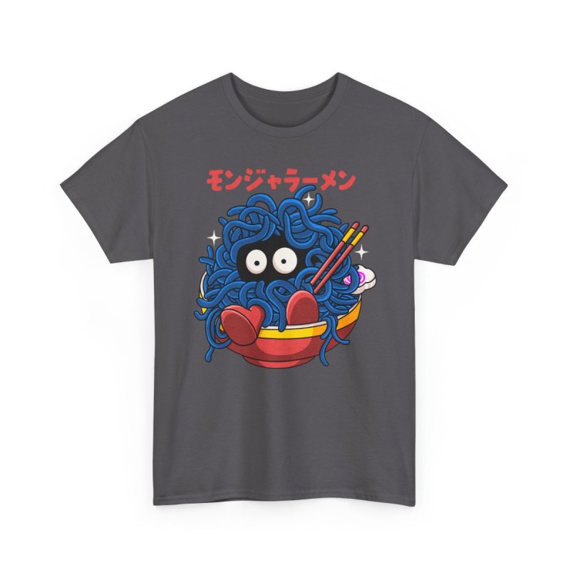 Tangela Ramen T-Shirt | Funny Noodle Monster Graphic Tee