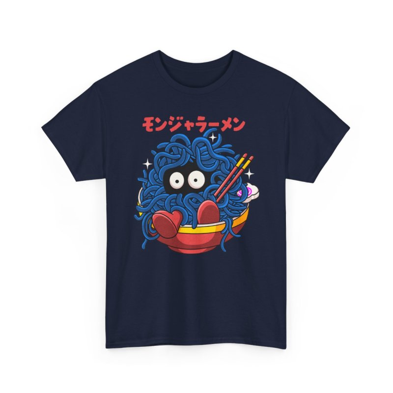 Tangela Ramen T-Shirt | Funny Noodle Monster Graphic Tee