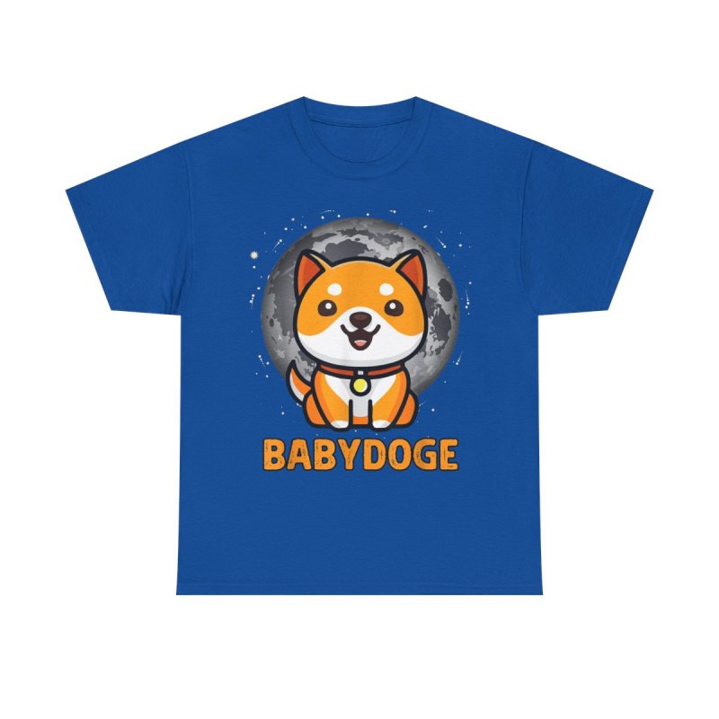 Baby Doge Coin T-Shirt | Shiba BabyDoge Crypto Meme Investor Tee