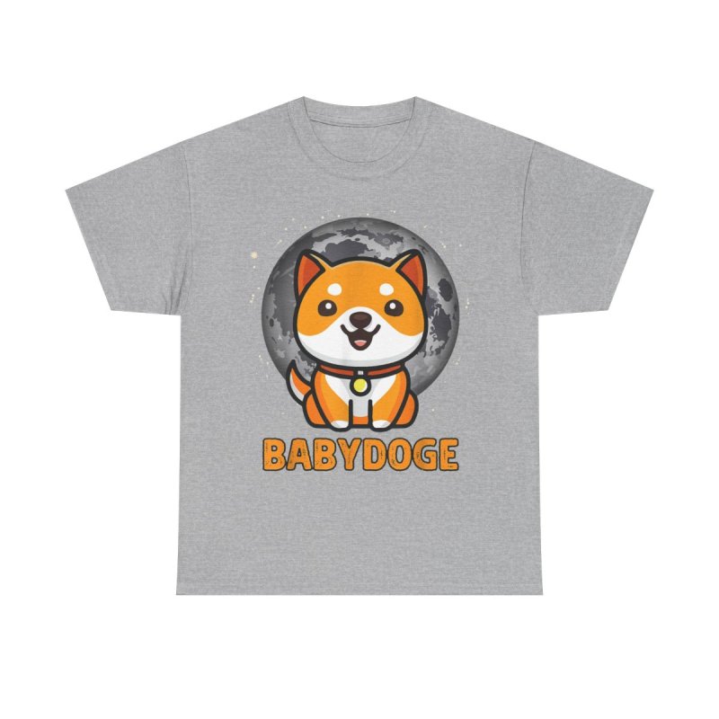 Baby Doge Coin T-Shirt | Shiba BabyDoge Crypto Meme Investor Tee