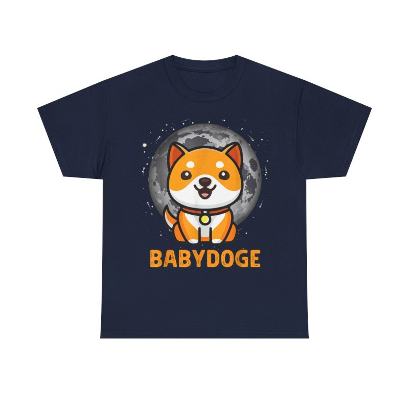 Baby Doge Coin T-Shirt | Shiba BabyDoge Crypto Meme Investor Tee