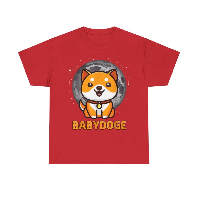 Baby Doge Coin T-Shirt | Shiba BabyDoge Crypto Meme Investor Tee