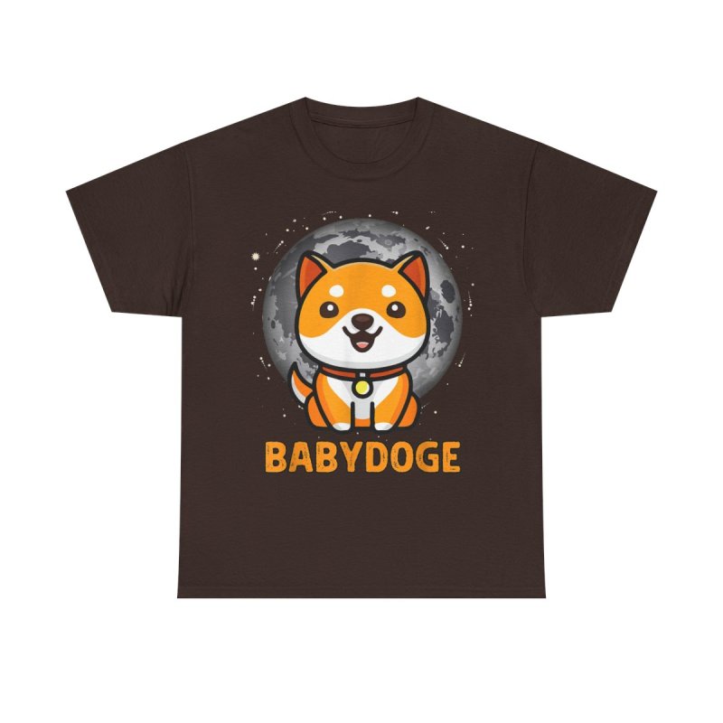 Baby Doge Coin T-Shirt | Shiba BabyDoge Crypto Meme Investor Tee