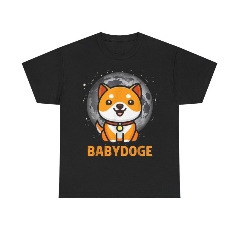 Baby Doge Coin T-Shirt | Shiba BabyDoge Crypto Meme Investor Tee