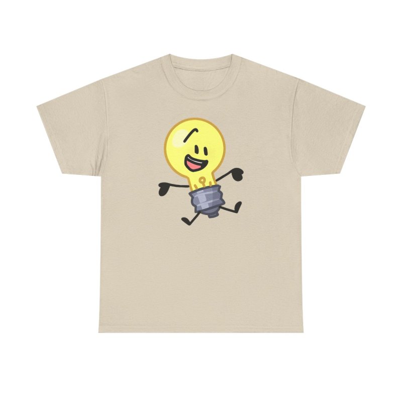 Battle for Dream Island Iconic Lightbulb T-Shirt