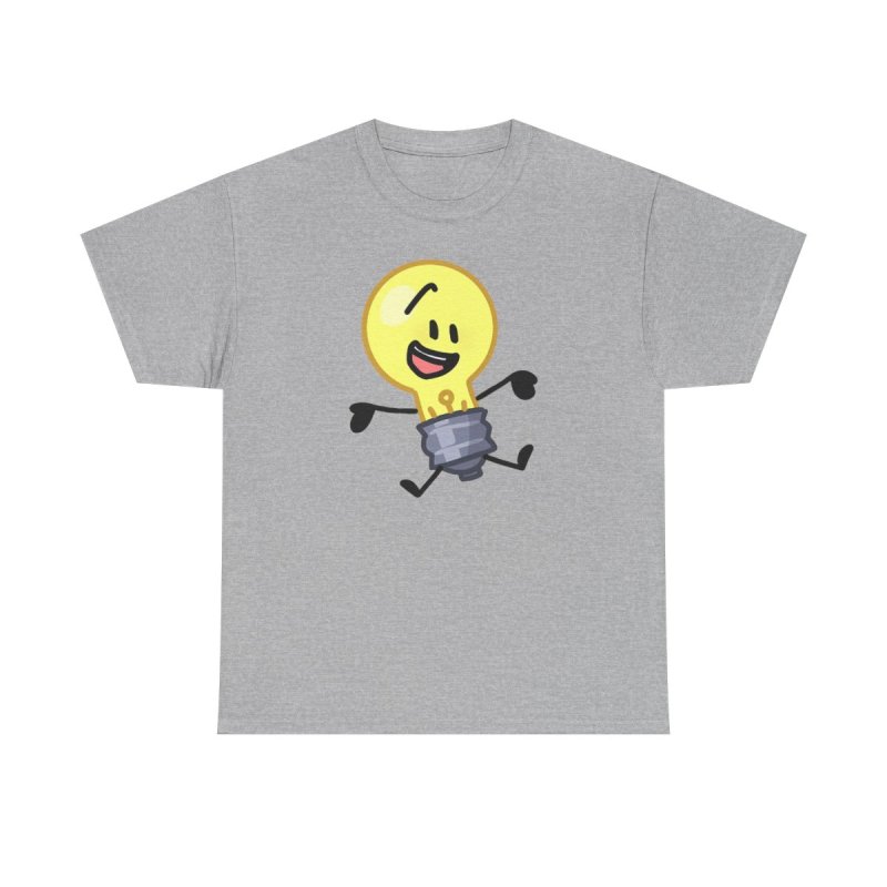 Battle for Dream Island Iconic Lightbulb T-Shirt