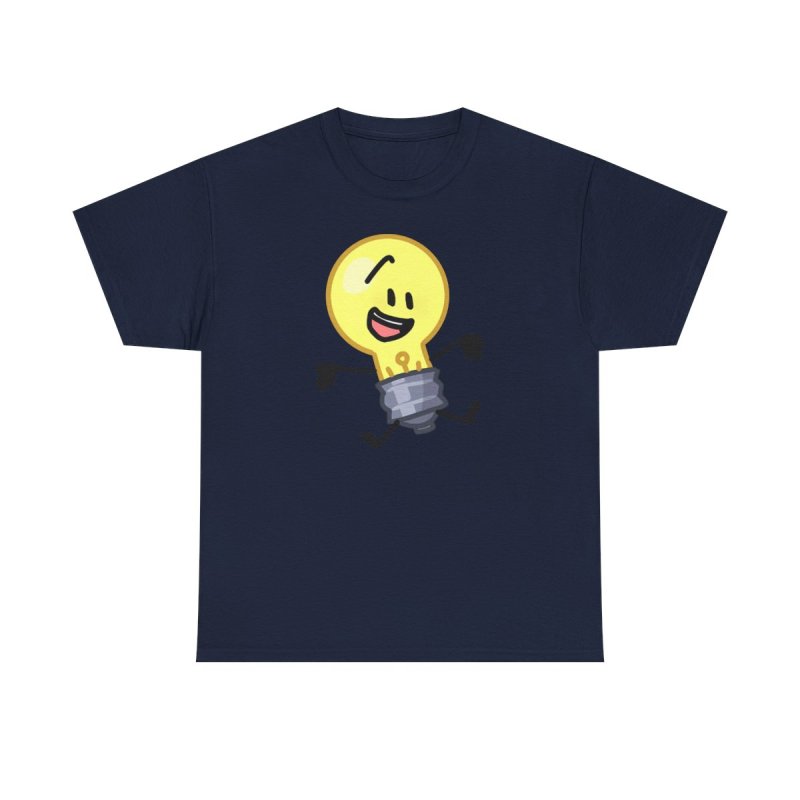Battle for Dream Island Iconic Lightbulb T-Shirt