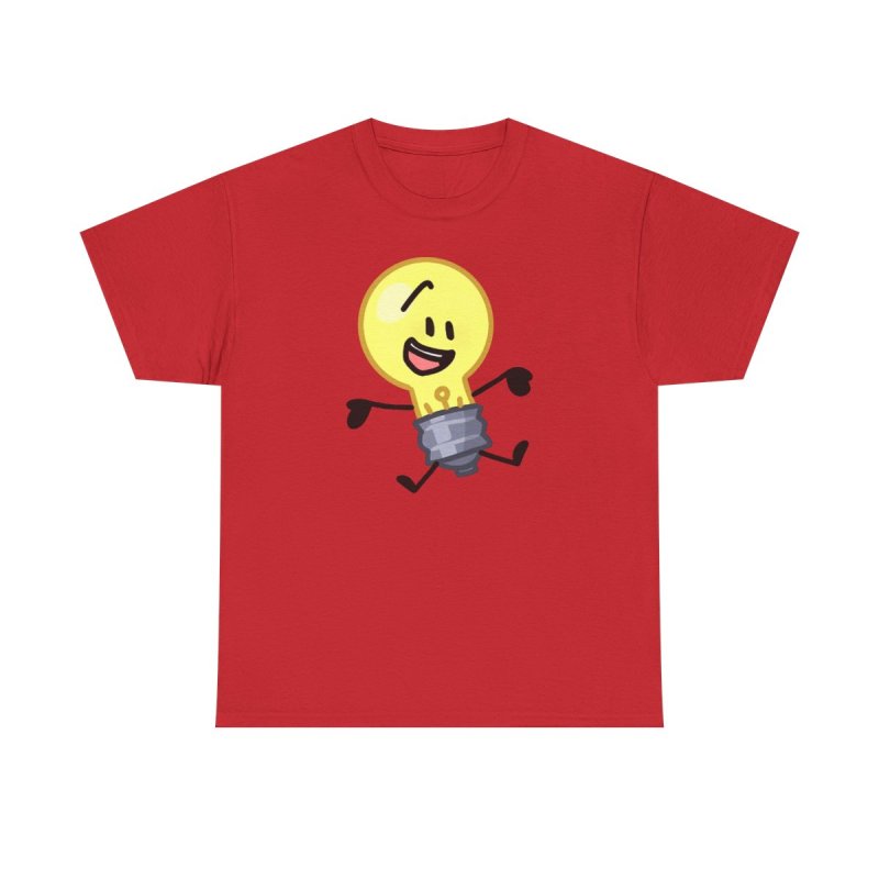 Battle for Dream Island Iconic Lightbulb T-Shirt