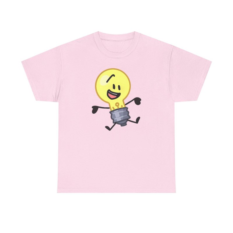 Battle for Dream Island Iconic Lightbulb T-Shirt