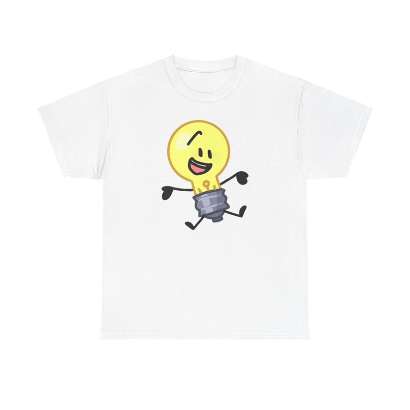 Battle for Dream Island Iconic Lightbulb T-Shirt