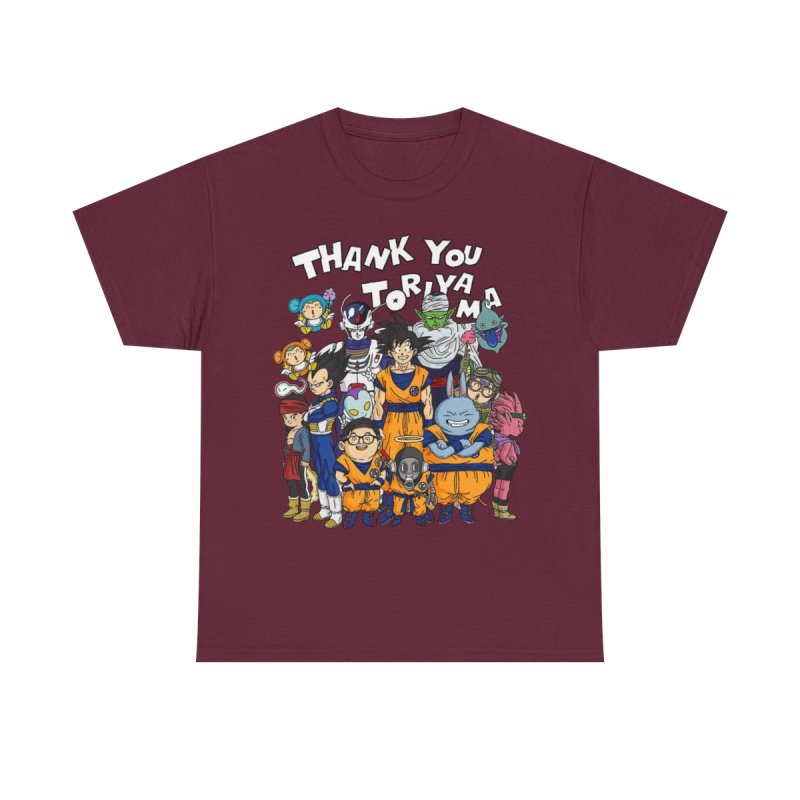 Dragon Ball Legacy T-Shirt | All Characters Tribute to Akira Toriyama
