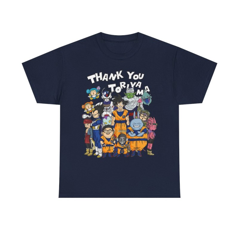 Dragon Ball Legacy T-Shirt | All Characters Tribute to Akira Toriyama