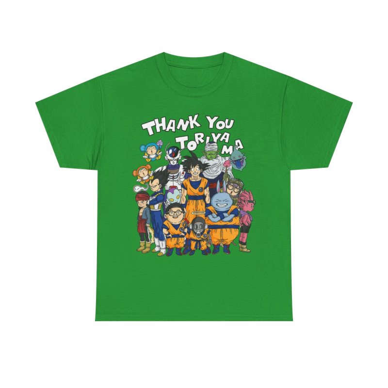 Dragon Ball Legacy T-Shirt | All Characters Tribute to Akira Toriyama
