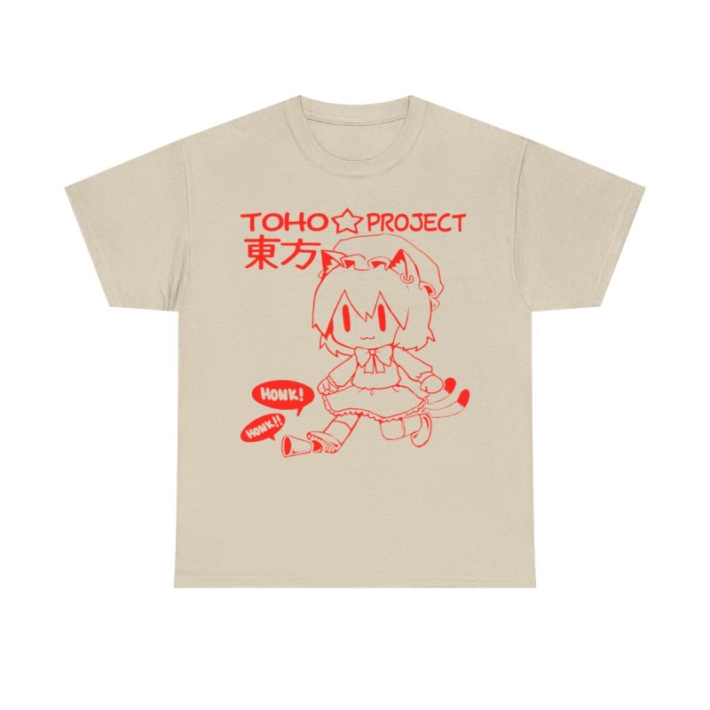 Touhou Project Chen T-Shirt | Adorable Bakeneko Cat Girl Anime Tee