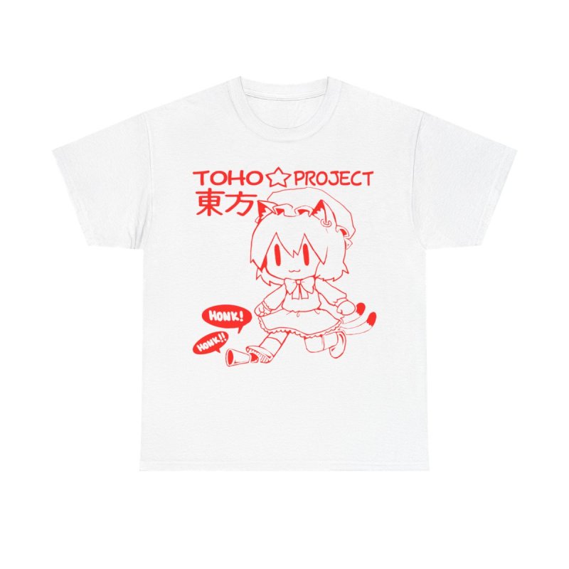 Touhou Project Chen T-Shirt | Adorable Bakeneko Cat Girl Anime Tee