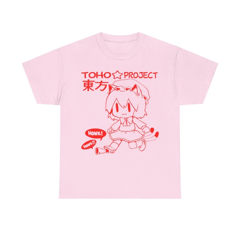 Touhou Project Chen T-Shirt | Adorable Bakeneko Cat Girl Anime Tee