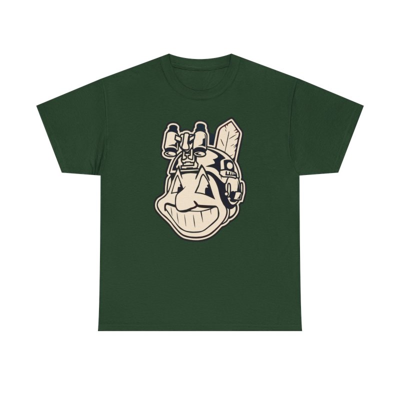 FOG Tactical Mascot T-Shirt | Night Vision Helmet Top Shirt