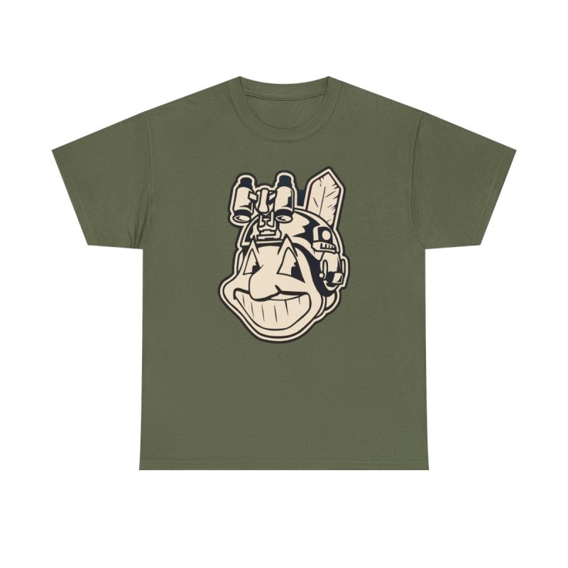 FOG Tactical Mascot T-Shirt | Night Vision Helmet Top Shirt