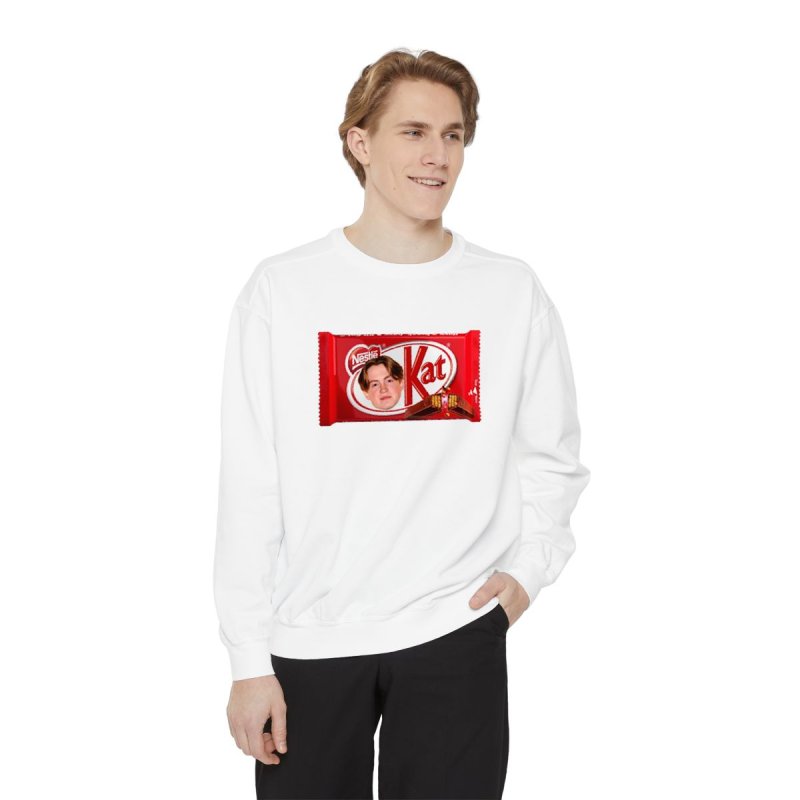 Kit Connor Kit Kat Heartstopper Sweatshirt