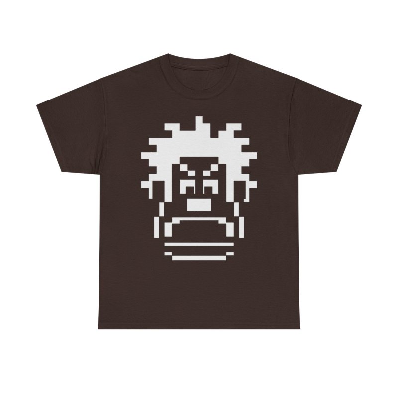 Wreck-It Ralph 8-Bit T-Shirt | Classic Arcade Game Style Unisex Tee
