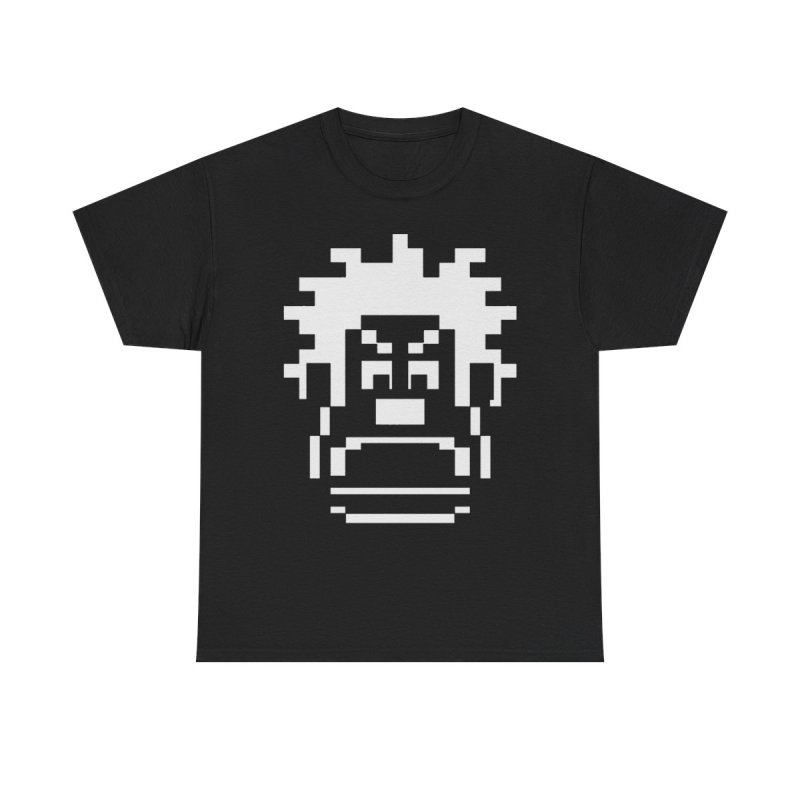 Wreck-It Ralph 8-Bit T-Shirt | Classic Arcade Game Style Unisex Tee