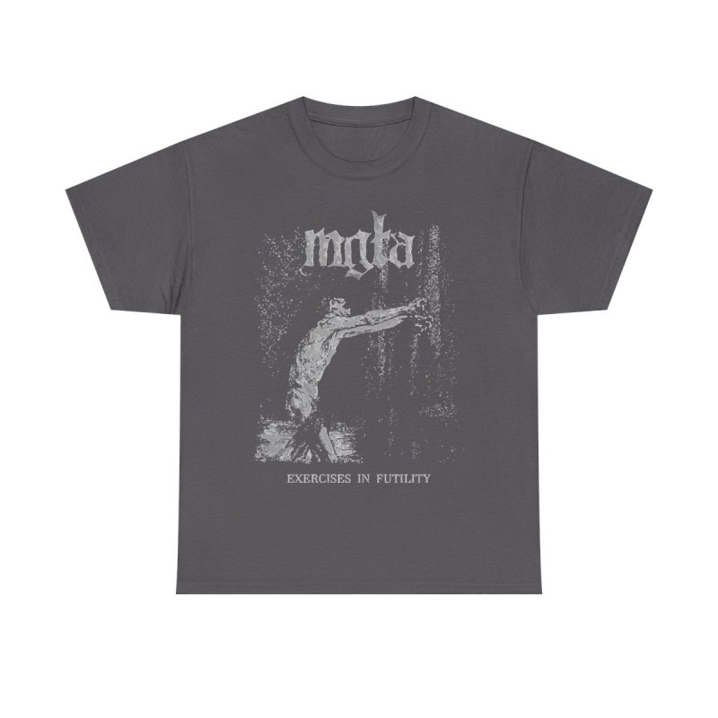 Mgła T-Shirt | Exercises in Futility Black Metal Band Tee | Polish Atmospheric Black Metal Merch
