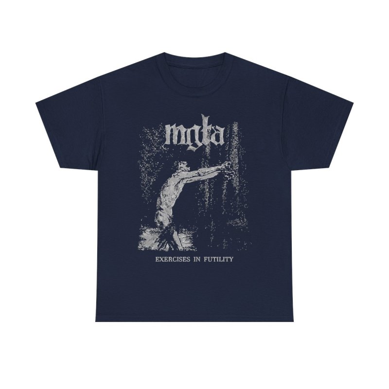 Mgła T-Shirt | Exercises in Futility Black Metal Band Tee | Polish Atmospheric Black Metal Merch