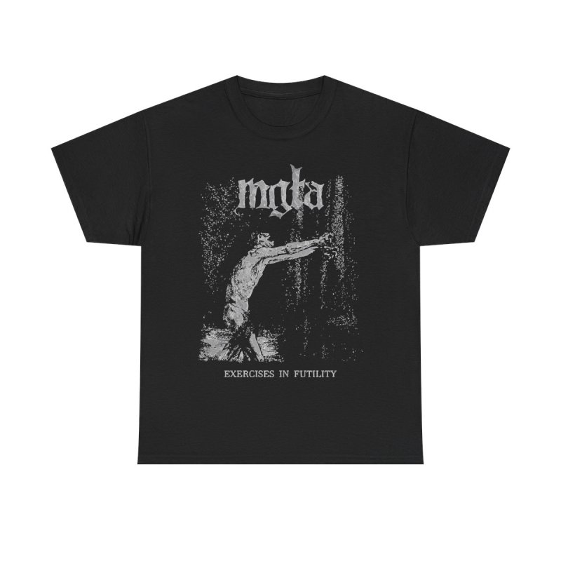 Mgła T-Shirt | Exercises in Futility Black Metal Band Tee | Polish Atmospheric Black Metal Merch