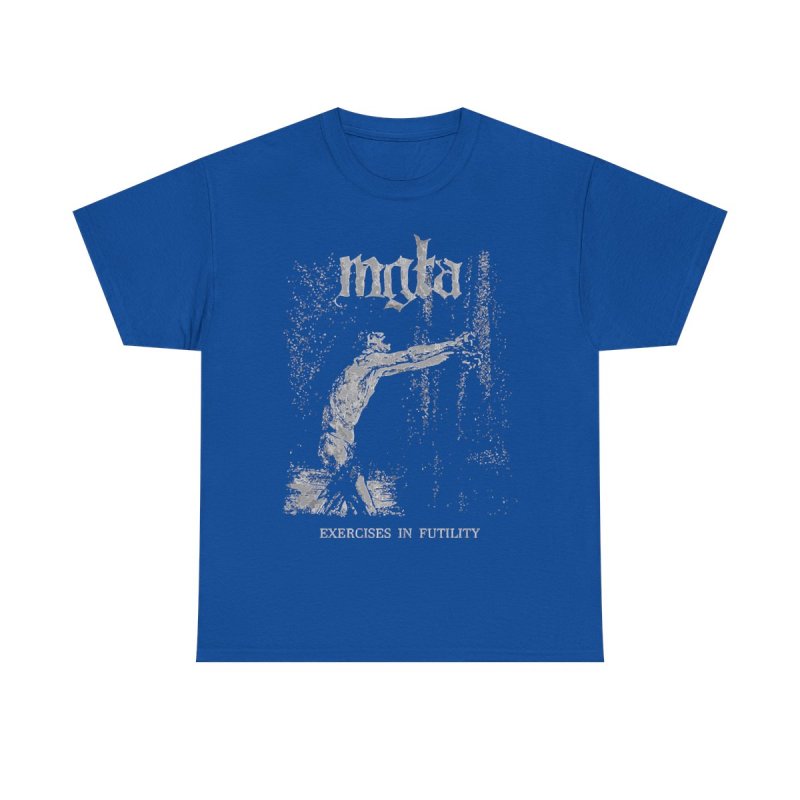 Mgła T-Shirt | Exercises in Futility Black Metal Band Tee | Polish Atmospheric Black Metal Merch