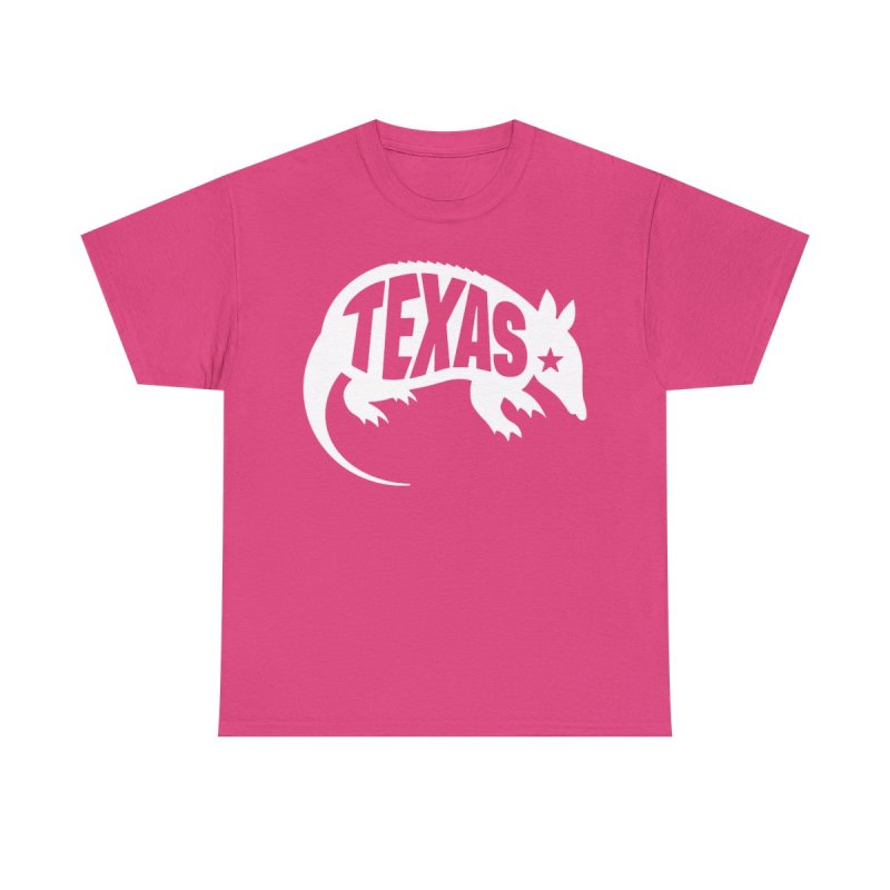 Texas Armadillo Original Logo T-Shirt | Vintage 1923 Collegiate | Classic Lone Star State Apparel