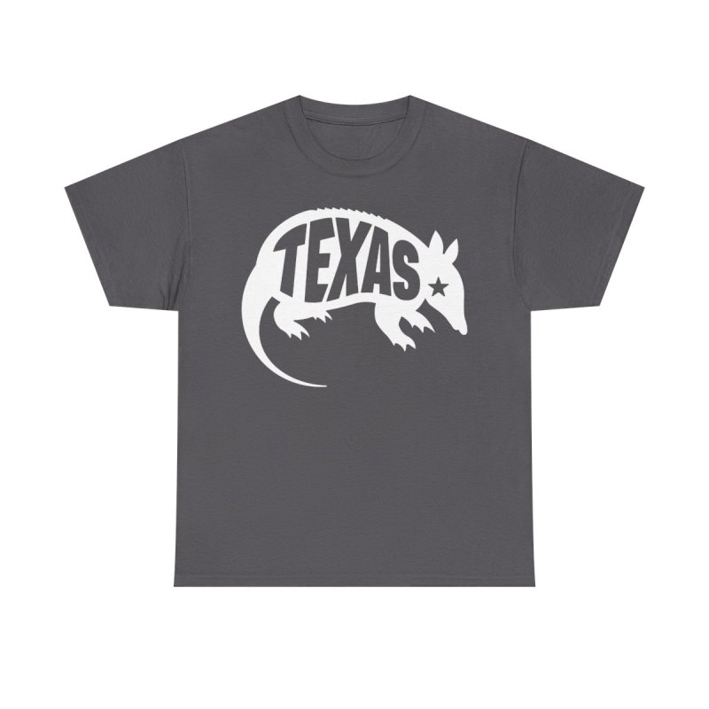Texas Armadillo Original Logo T-Shirt | Vintage 1923 Collegiate | Classic Lone Star State Apparel