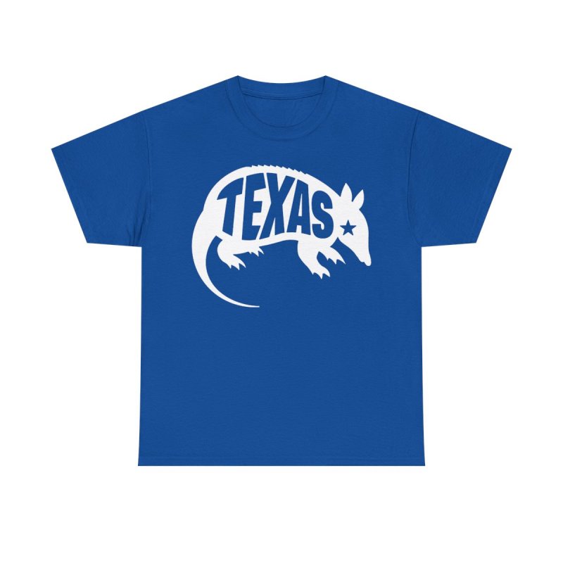 Texas Armadillo Original Logo T-Shirt | Vintage 1923 Collegiate | Classic Lone Star State Apparel