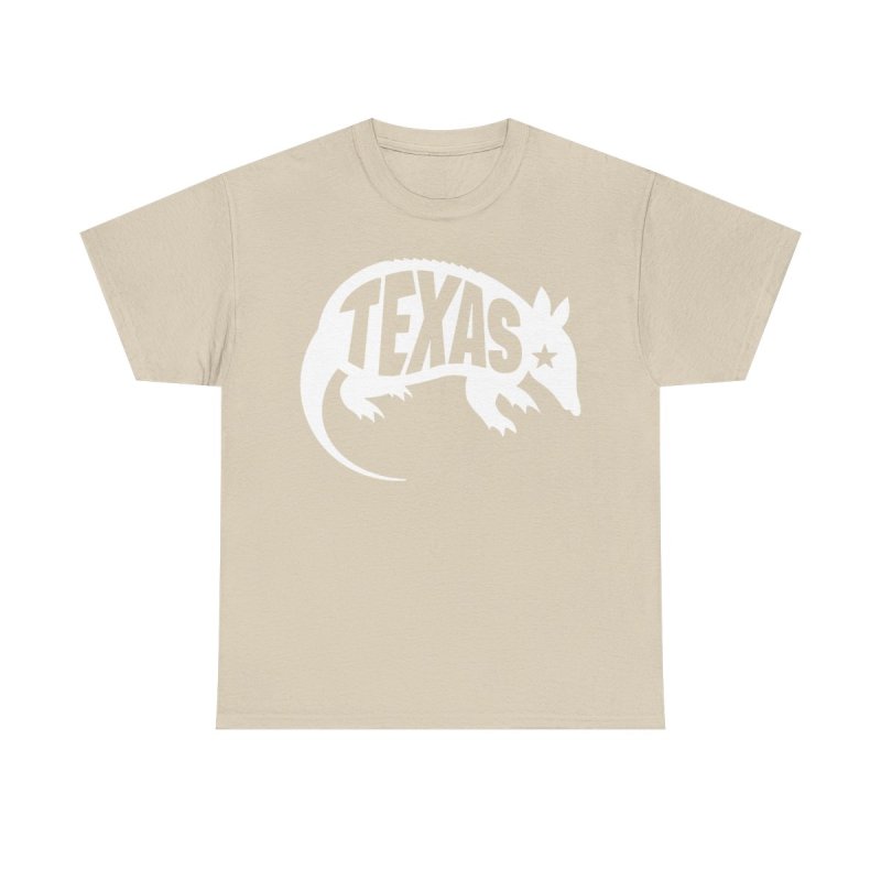 Texas Armadillo Original Logo T-Shirt | Vintage 1923 Collegiate | Classic Lone Star State Apparel