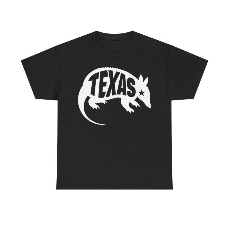 Texas Armadillo Original Logo T-Shirt | Vintage 1923 Collegiate | Classic Lone Star State Apparel