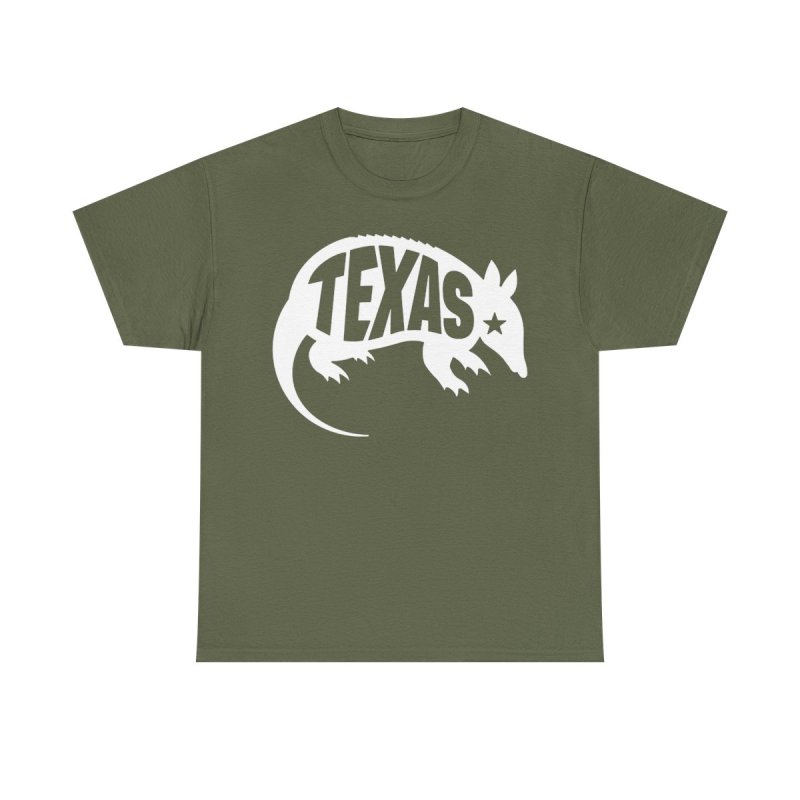 Texas Armadillo Original Logo T-Shirt | Vintage 1923 Collegiate | Classic Lone Star State Apparel