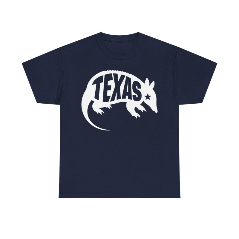 Texas Armadillo Original Logo T-Shirt | Vintage 1923 Collegiate | Classic Lone Star State Apparel