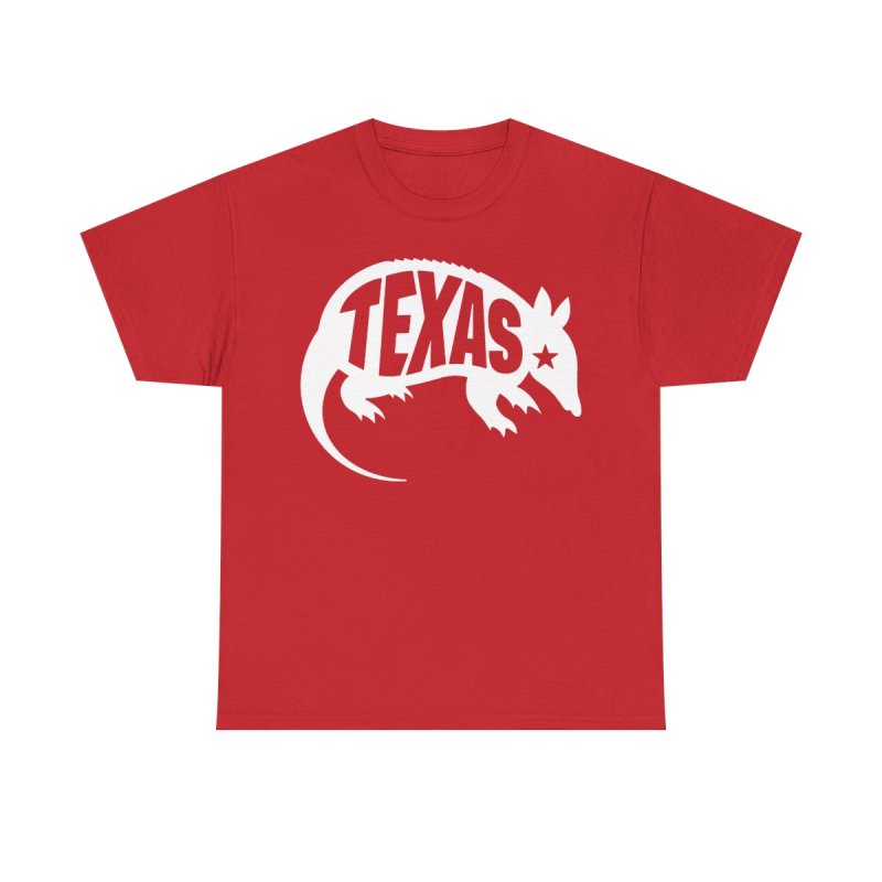 Texas Armadillo Original Logo T-Shirt | Vintage 1923 Collegiate | Classic Lone Star State Apparel