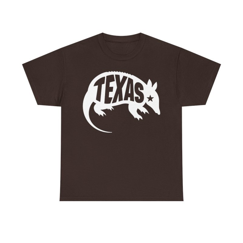 Texas Armadillo Original Logo T-Shirt | Vintage 1923 Collegiate | Classic Lone Star State Apparel