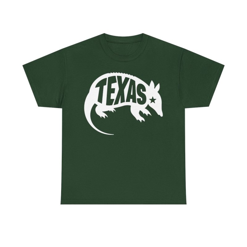 Texas Armadillo Original Logo T-Shirt | Vintage 1923 Collegiate | Classic Lone Star State Apparel