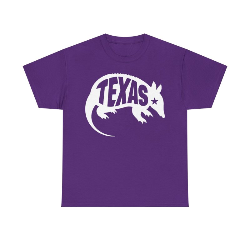 Texas Armadillo Original Logo T-Shirt | Vintage 1923 Collegiate | Classic Lone Star State Apparel