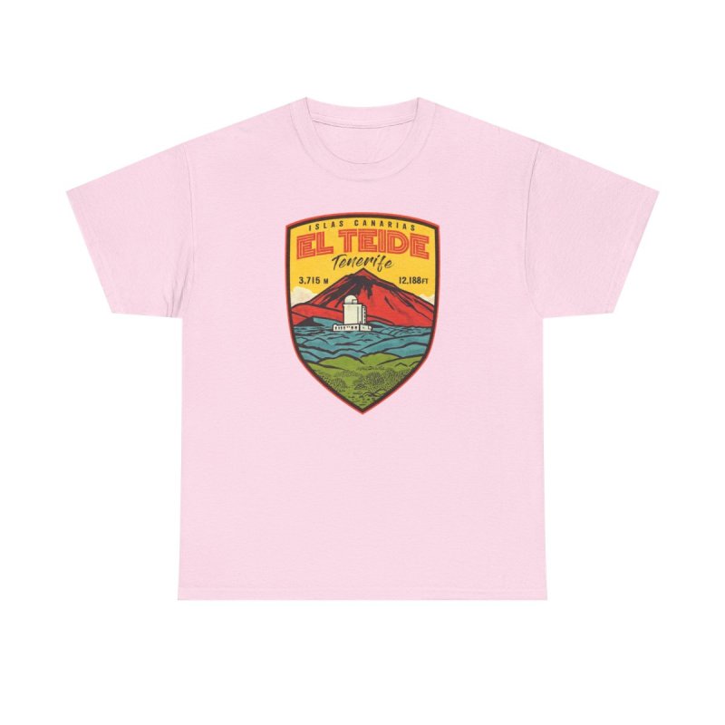 El Teide Tenerife T-Shirt | Canary Islands Spain Travel Souvenir | Mount Teide Volcano Graphic Tee
