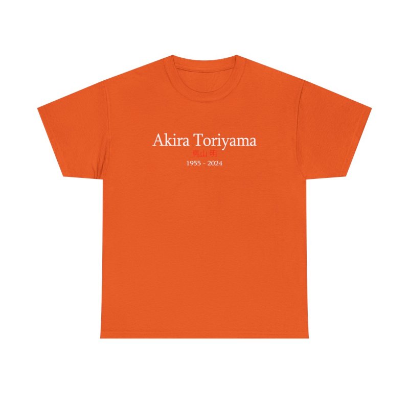 Legendary Creator Tribute Tee | Akira Toriyama Legacy Art