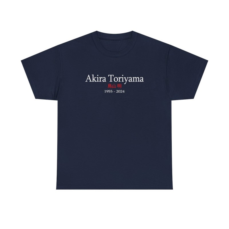 Legendary Creator Tribute Tee | Akira Toriyama Legacy Art