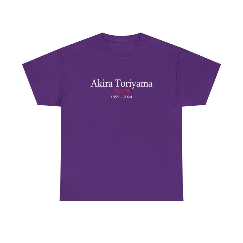 Legendary Creator Tribute Tee | Akira Toriyama Legacy Art